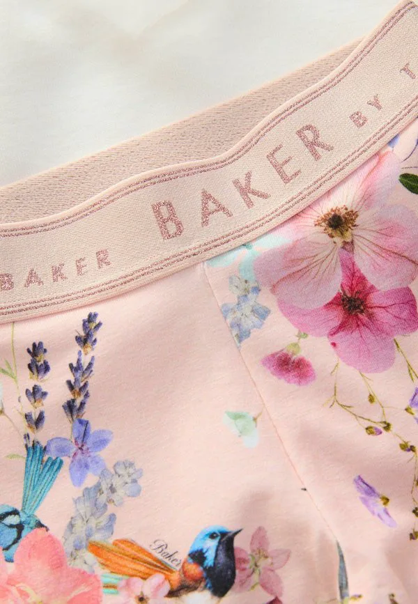Толстовка стандартного кроя Baker By Ted Baker, Pink — фото 4