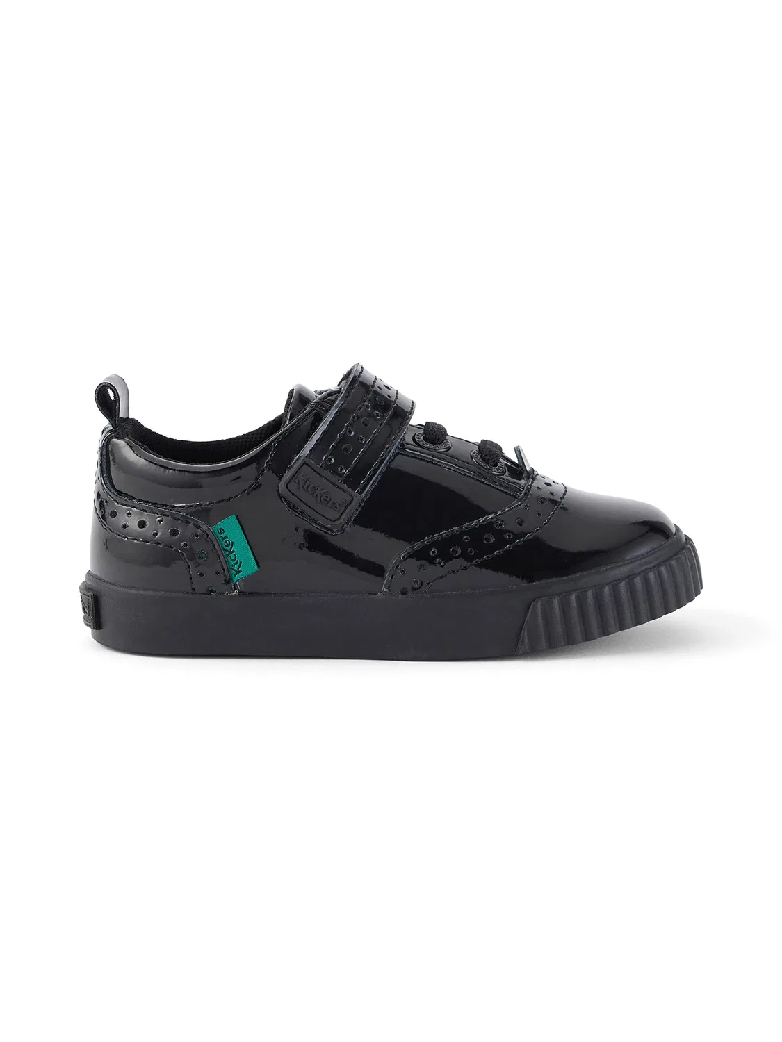 Полуботинки Kickers Tovni, черный