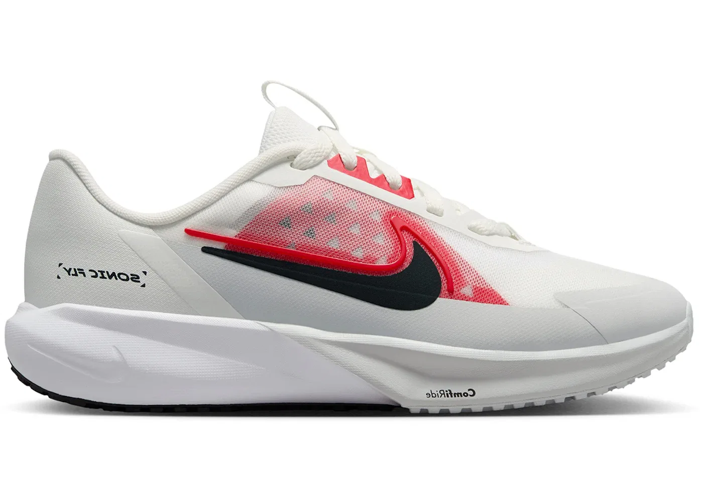 Детские кроссовки для бега Nike Sonic Fly Nike, Summit White/University Red/Pure Platinum/White