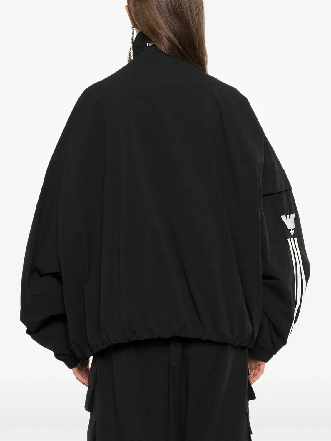Куртка на молнии Adidas, черный — фото 4