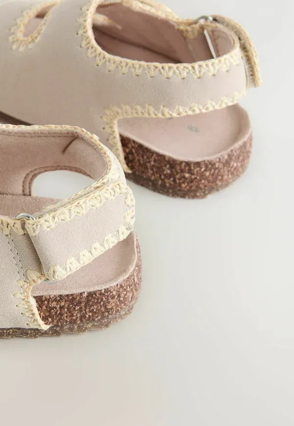 Ботинки на липучке Baby shoes Next neutral, нейтральный — фото 4