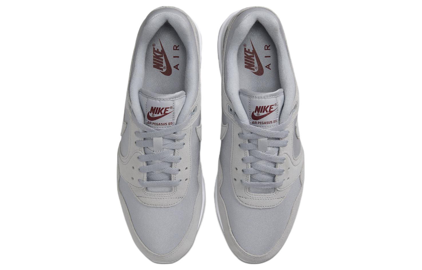 Кроссовки Nike Air Pegasus 89, серый — фото 4