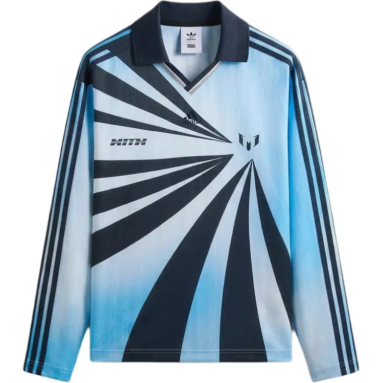 Футболка KITH x Messi, Adidas Originals, Blue