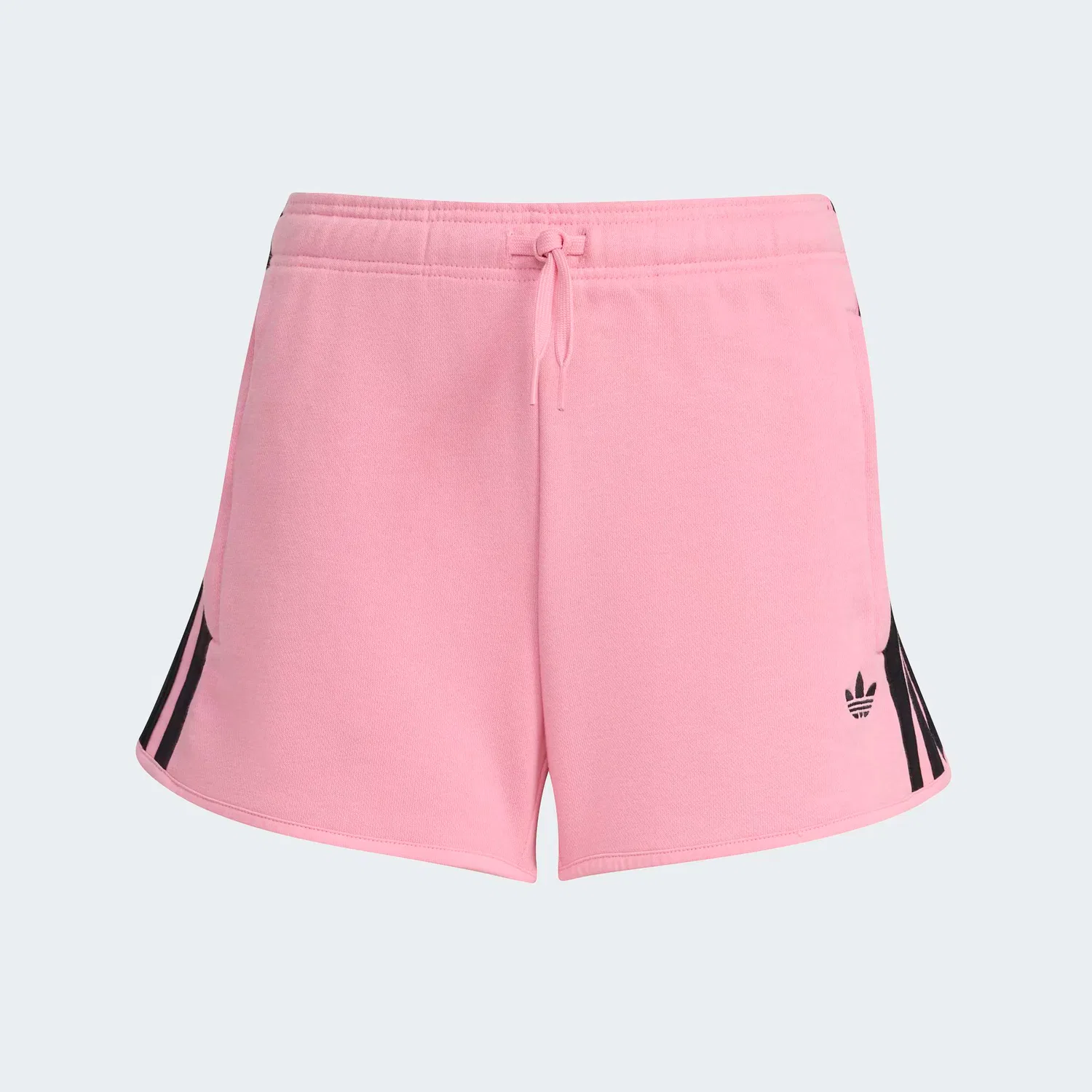 Брюки свободного кроя Adidas Originals розового цвета — фото 2