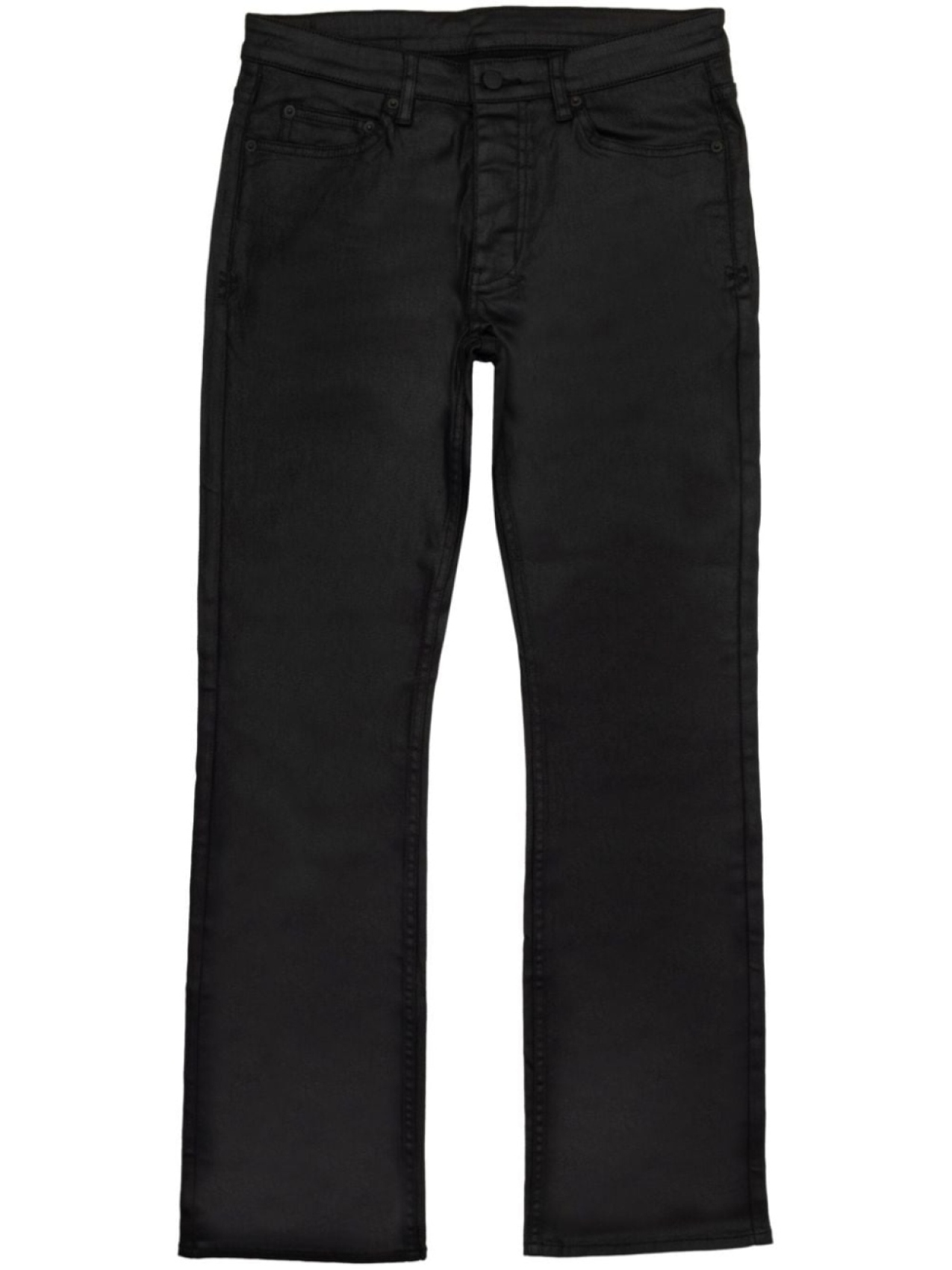 

Джинсы bootcut Bronko Ksubi, черный
