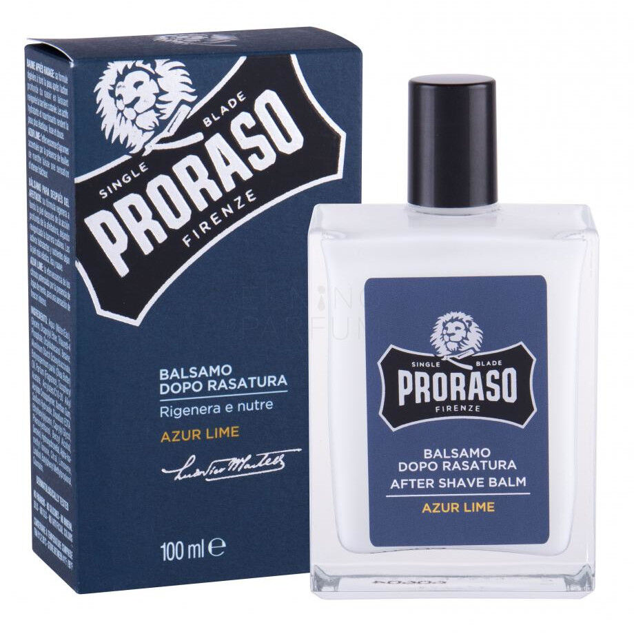 

Proraso Azur Lime бальзам после бритья, 100 мл