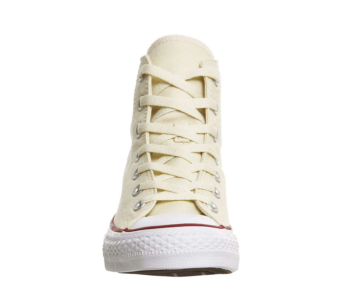 Детские кроссовки для мальчиков с принтом Chuck Taylor Hi Converse, White — фото 3