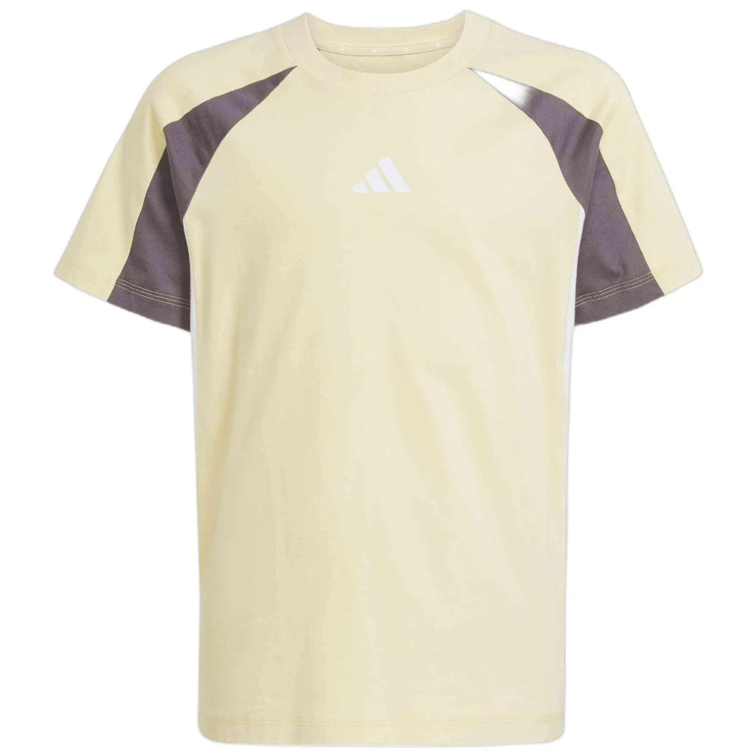 Детская футболка с коротким рукавом JC9308 Adidas, Gelb