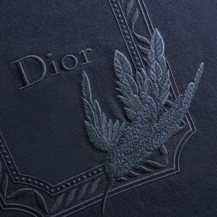 Мужской свитер с V-образным вырезом Navy Blue DIOR, Navy Blue — фото 4