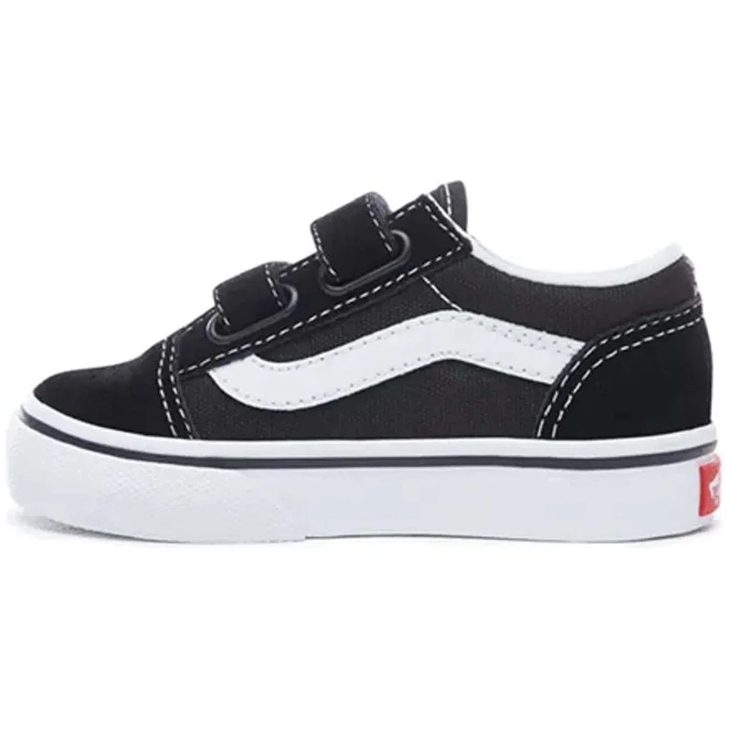 Детские кеды Vans VN000D3YBLK1, Цвет: Schwarz — фото 2