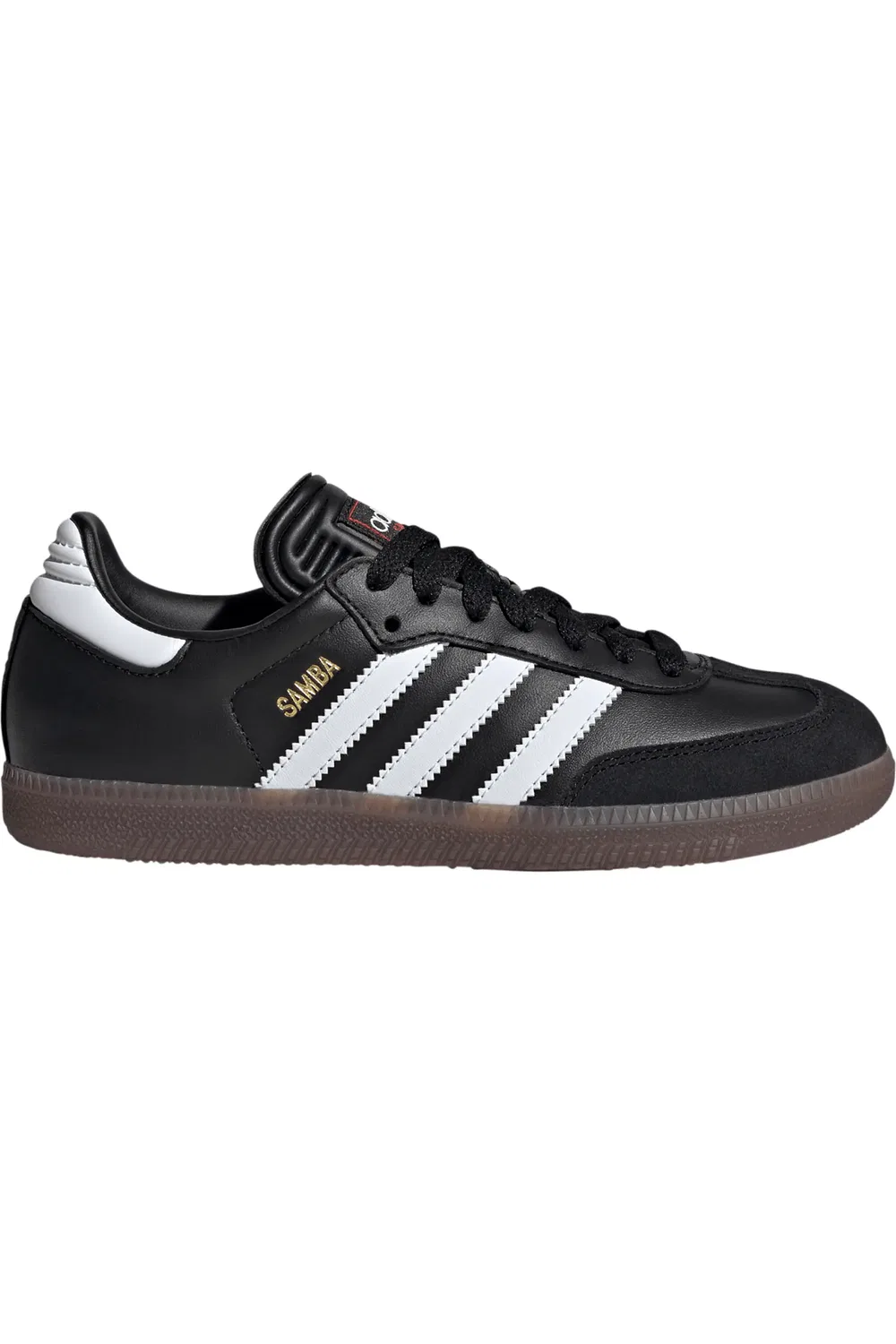 Детские кроссовки футбольные Samba adidas, черный — фото 3