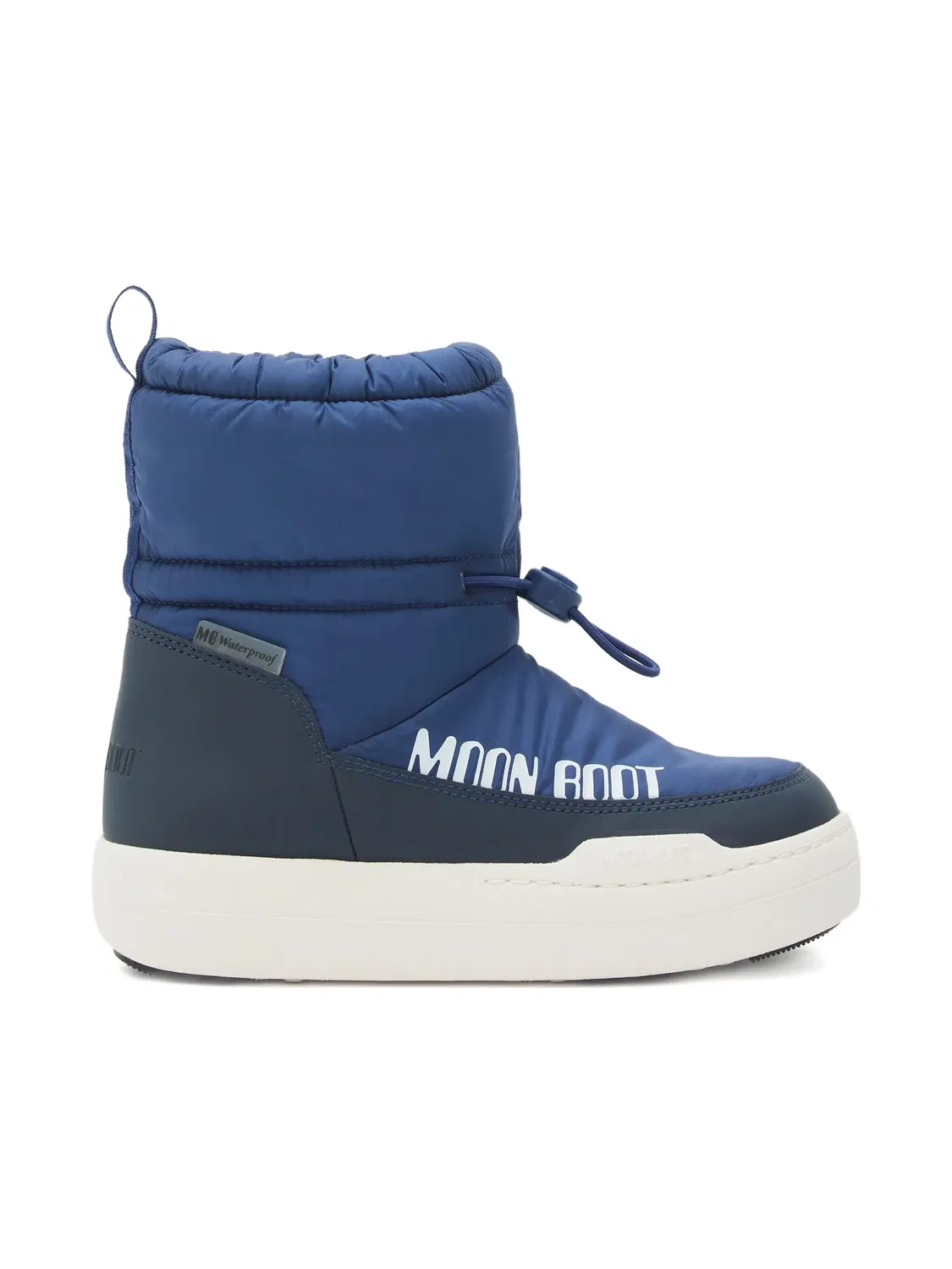 Утепленные снежные ботинки Park Strap Moon Boot, темно-синий