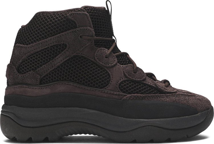 

Ботинки Yeezy Desert Boot Kids Oil, коричневый
