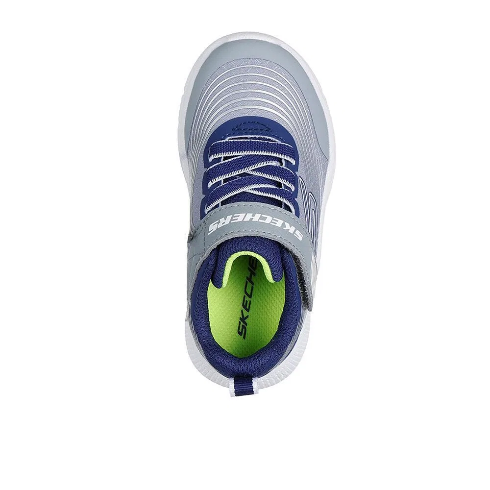 Детские кроссовки для мальчиков Skechers 403926N-NVLG, Grau — фото 3