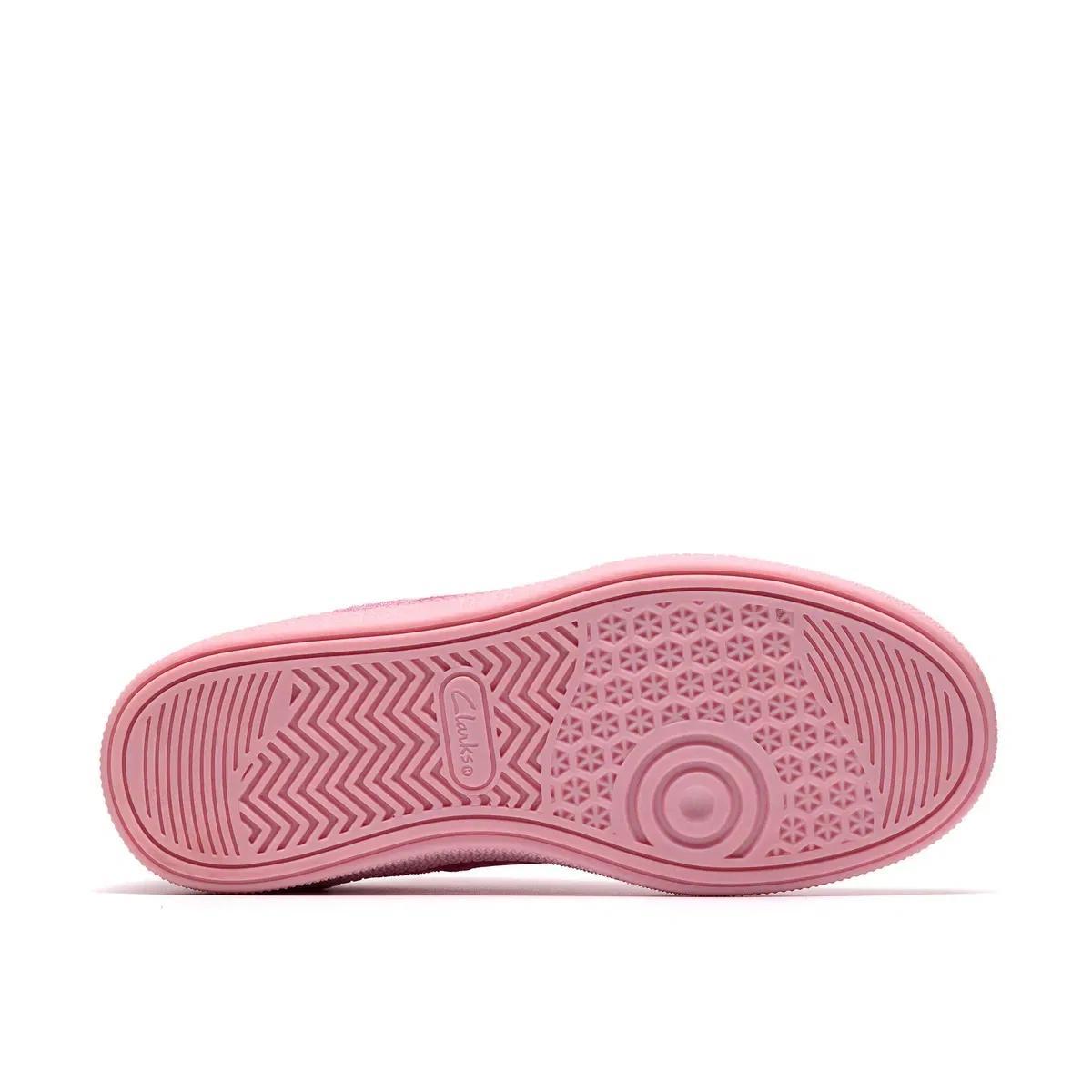 Детские кроссовки Cypresslace Clarks, Pink Sparkle — фото 3