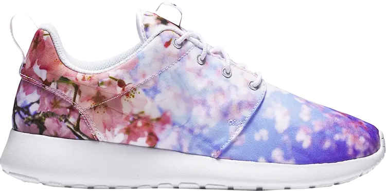 

Кроссовки Nike Wmns Roshe One 'Cherry Blossom', синий