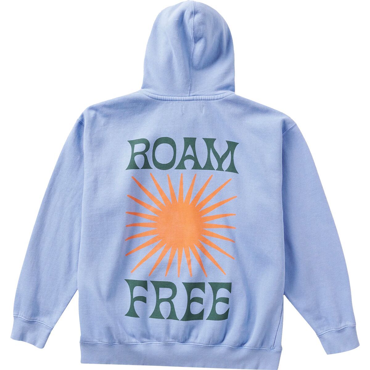 

Флисовая толстовка с капюшоном Roamers Roark, цвет blaveis