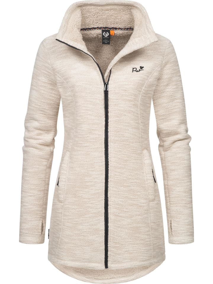 

Спортивная куртка ragwear Miram Melange, серо-коричневый