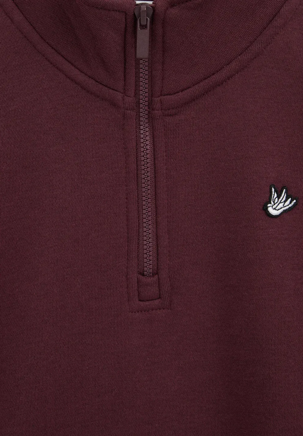 Толстовка We Fashion, Aubergine — фото 3