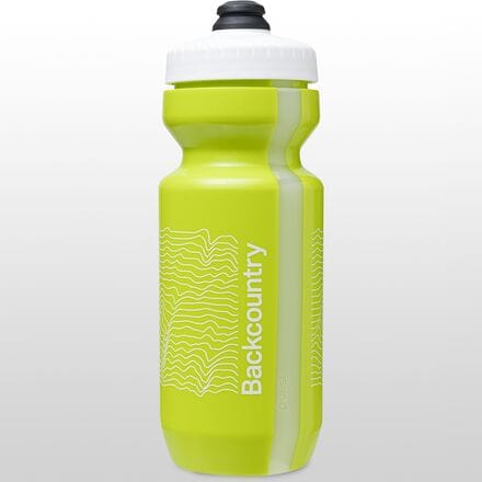 

Бутылка для воды Purist Backcountry Purist by Specialized, цвет Hyper Green