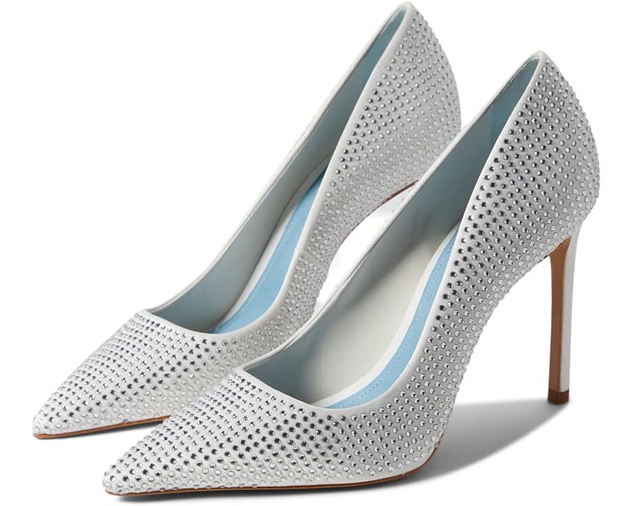 

Туфли Schutz Lou Crystal, белый