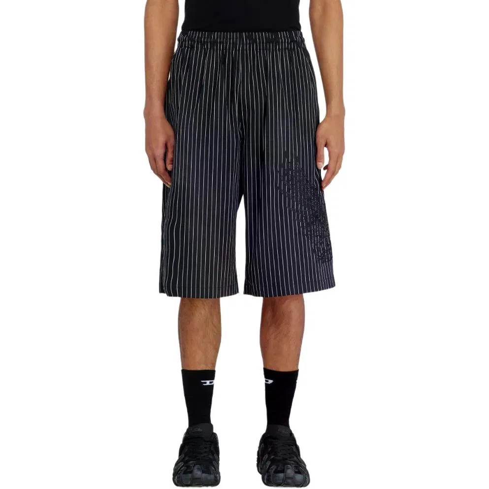 Мужские шорты повседневные DIESEL, Black
