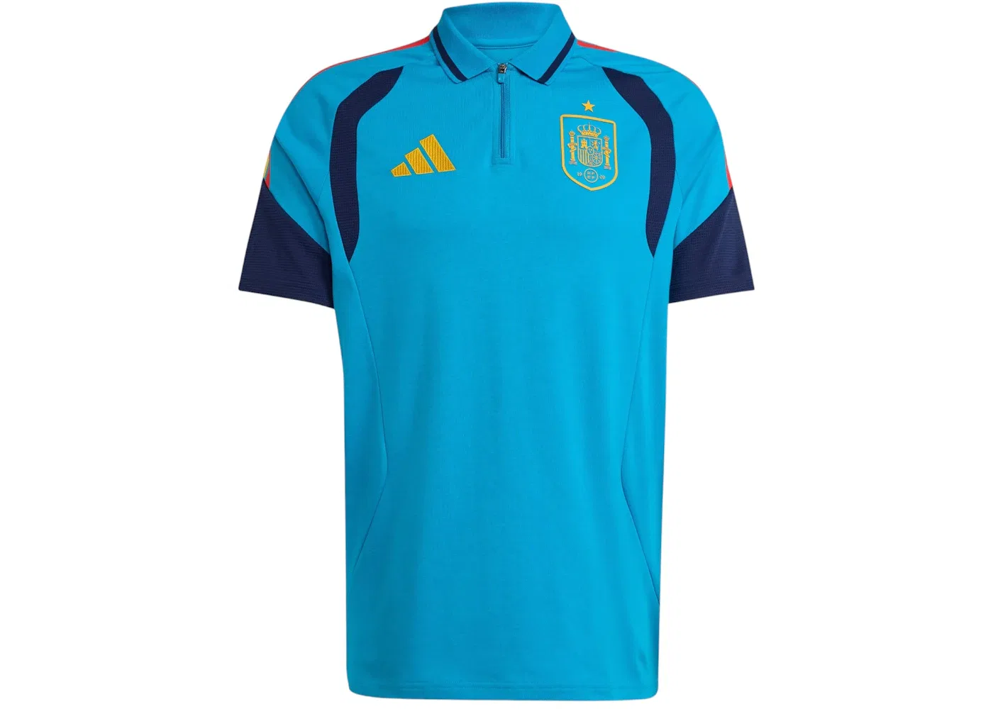 Мужское поло Tiro с коротким рукавом Adidas, Bold Aqua