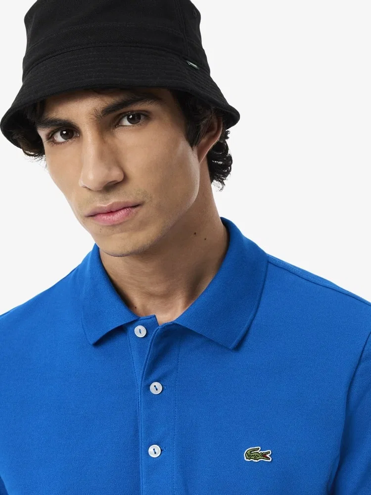 Футболка поло slim fit LACOSTE, Royal Blue — фото 2