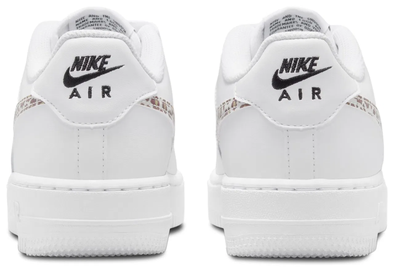 Кроссовки для девочек Air Force 1 Low CH Nike, белый/черный — фото 3