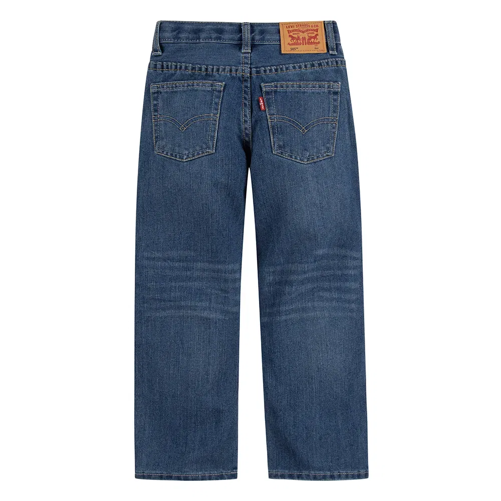 Джинсы Regular Fit 505 Levi's, синий — фото 4