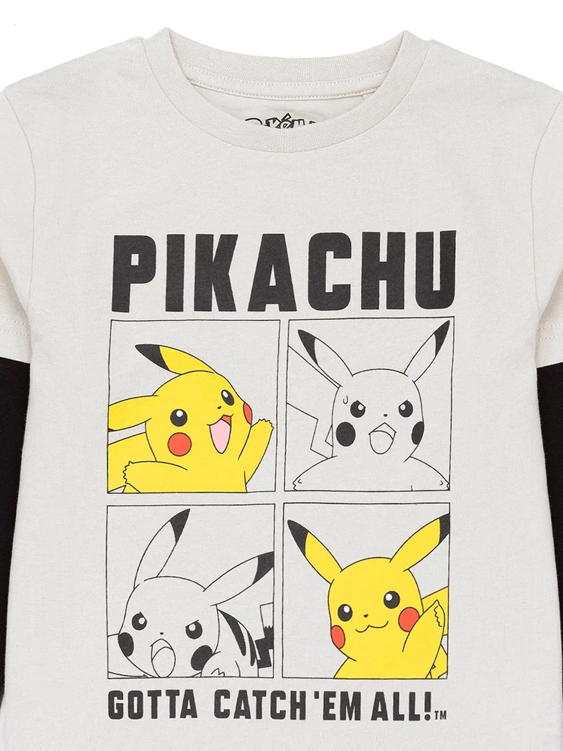 Футболка с длинным рукавом Vanilla Underground, серый Pokemon — фото 2