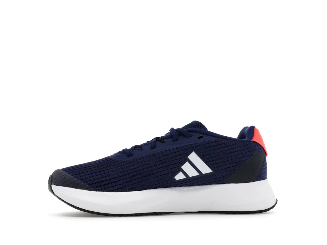 Детские кроссовки для спорта Adidas Duramo SL, Cloud White/Cloud White/Solar Red — фото 3