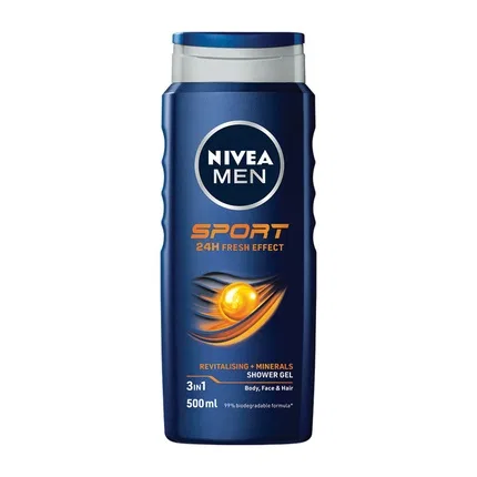 Гель для душа спортивный Nivea Men