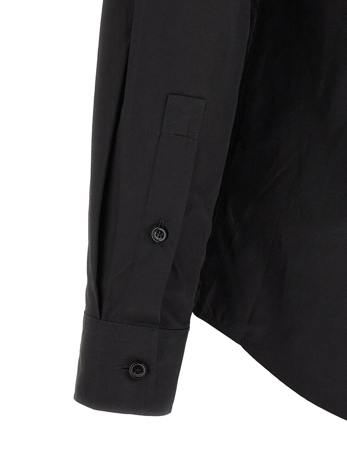 Рубашка "Sam" Burberry, черный — фото 4