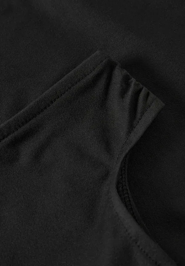Топ из джерси, без рукавов, Wrinkle detail, Name It, черный — фото 3