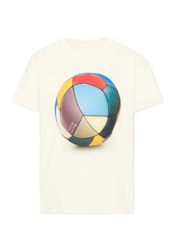 Футболка с принтом Print T-shirt Molo, ivory, слоновая кость