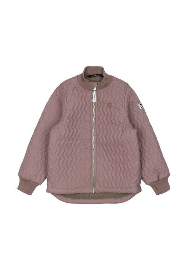Брюки из модала и полиэстера Set Mikk-Line, сиреневый — фото 2
