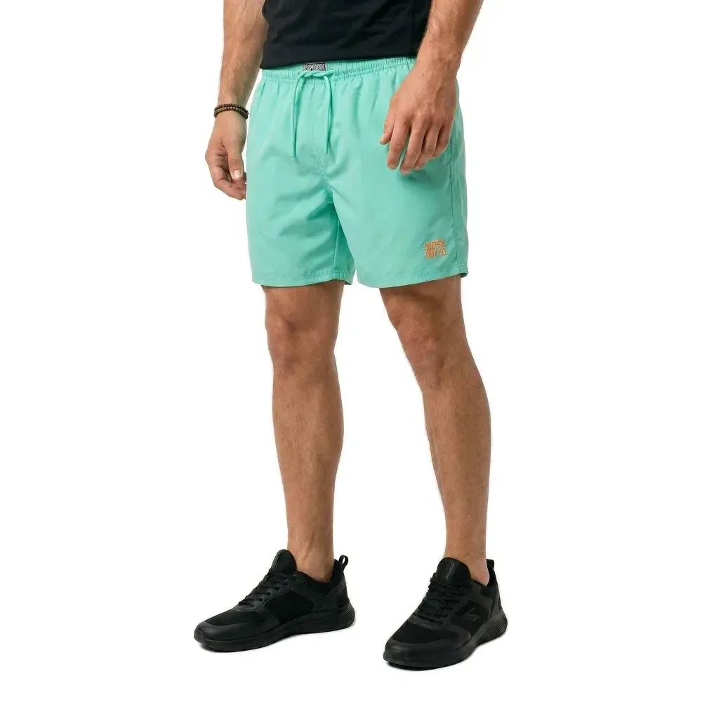 Плавки Essential 16 Superdry, зеленый — фото 2