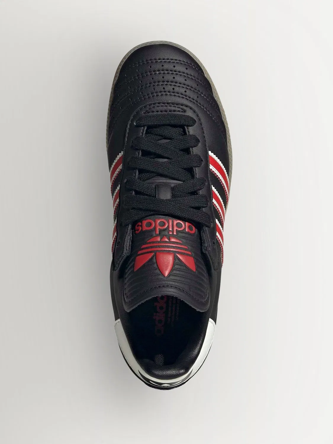 Кроссовки Sambae, adidas Originals, черный/красный — фото 4