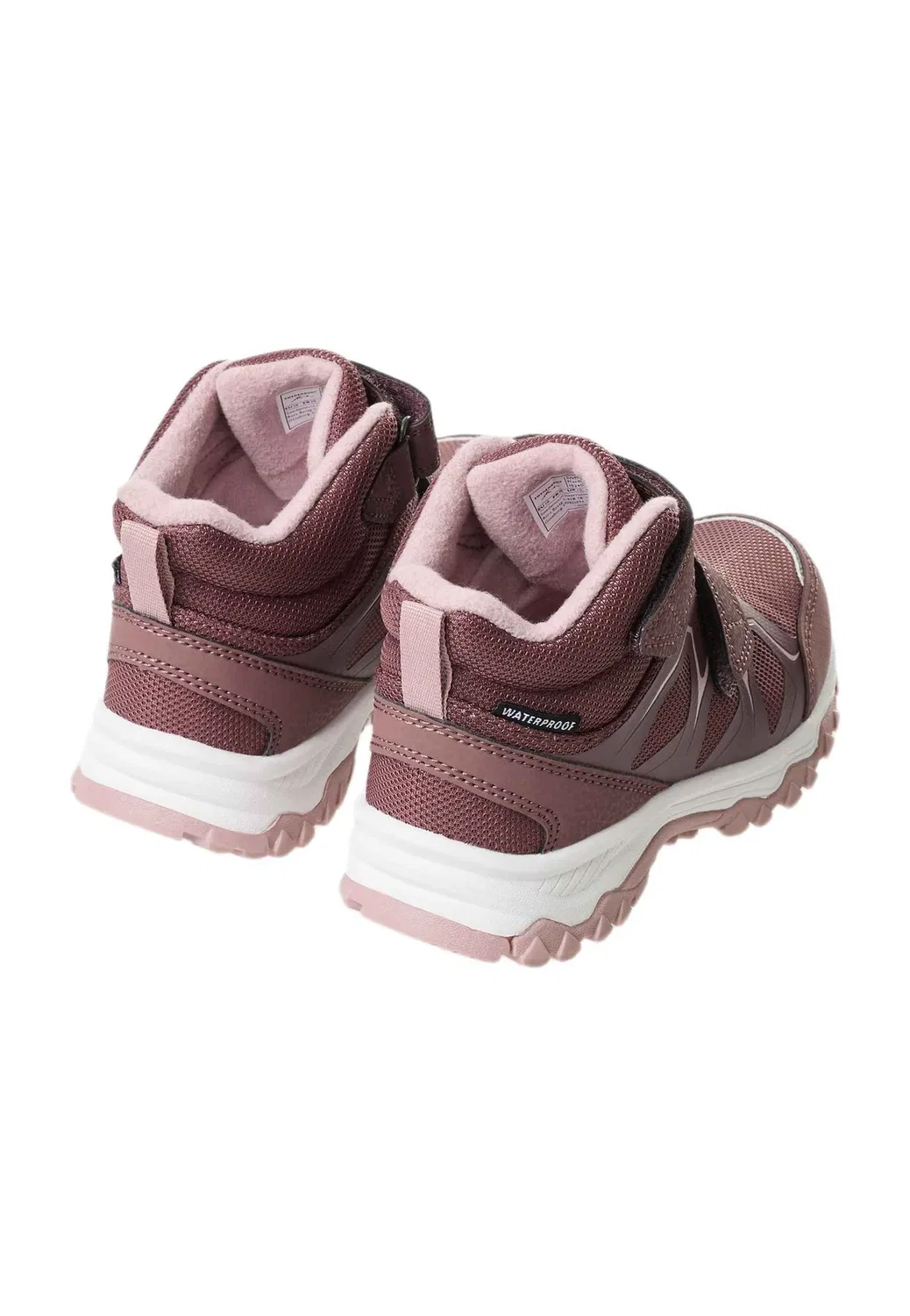Кроссовки Nordkap mid 2v wp унисекс - для ходьбы Swedemount, Dk Mauve Pink — фото 3