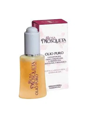 Масло для лица Mosqueta Rose Pure Organic Oil 30мл, Rose Erboristeria Magentina