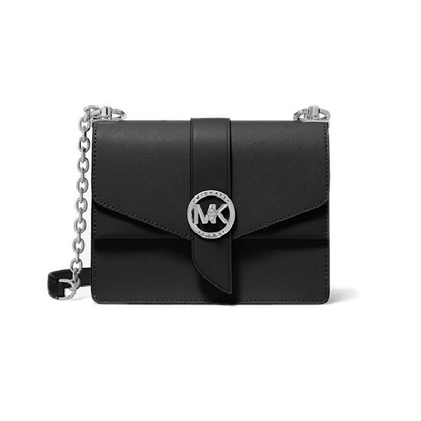 

Сумка через плечо Greenwich Saffiano Michael Kors, черный