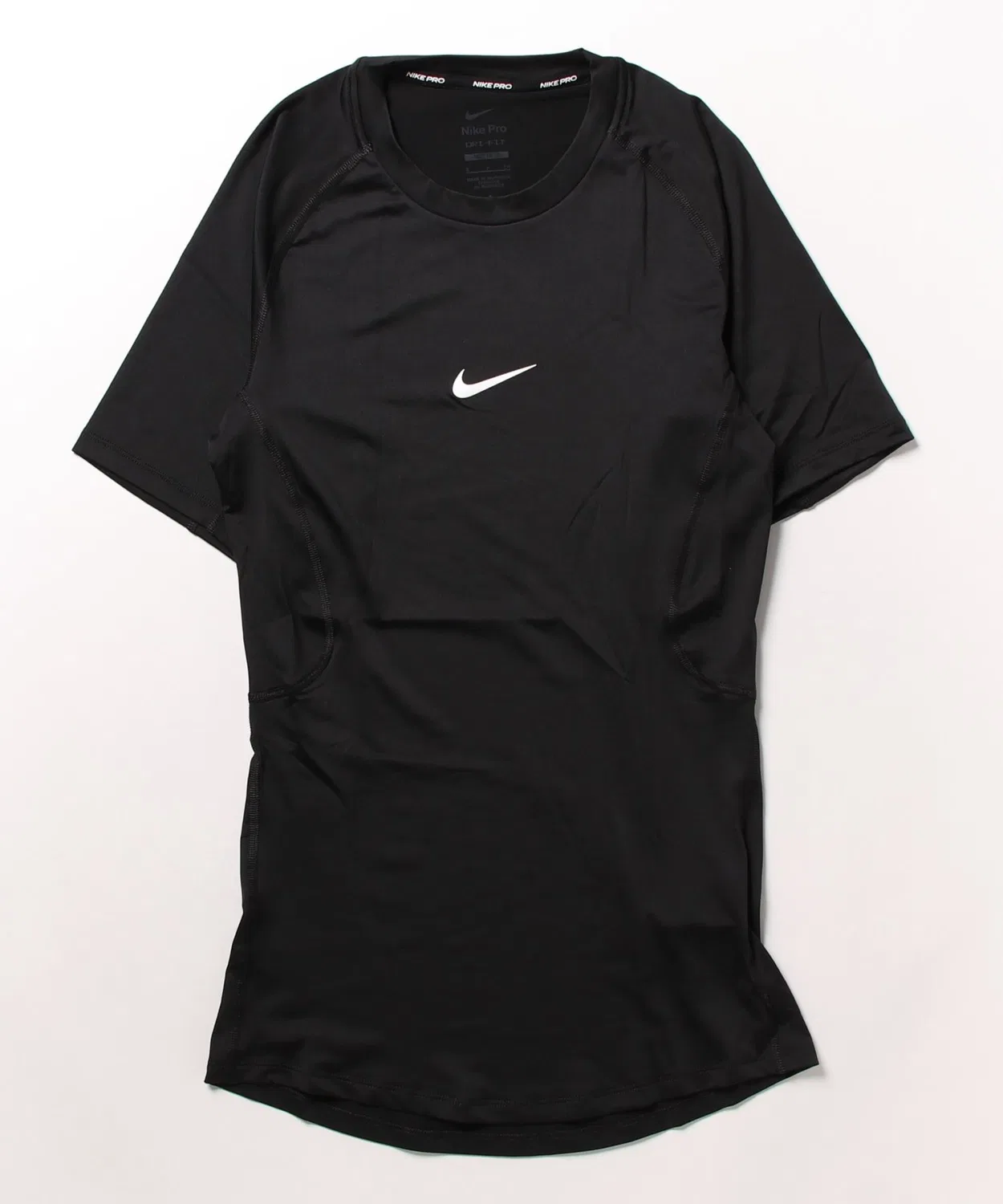 Мужская футболка с коротким рукавом Nike Dri-FIT, Черный