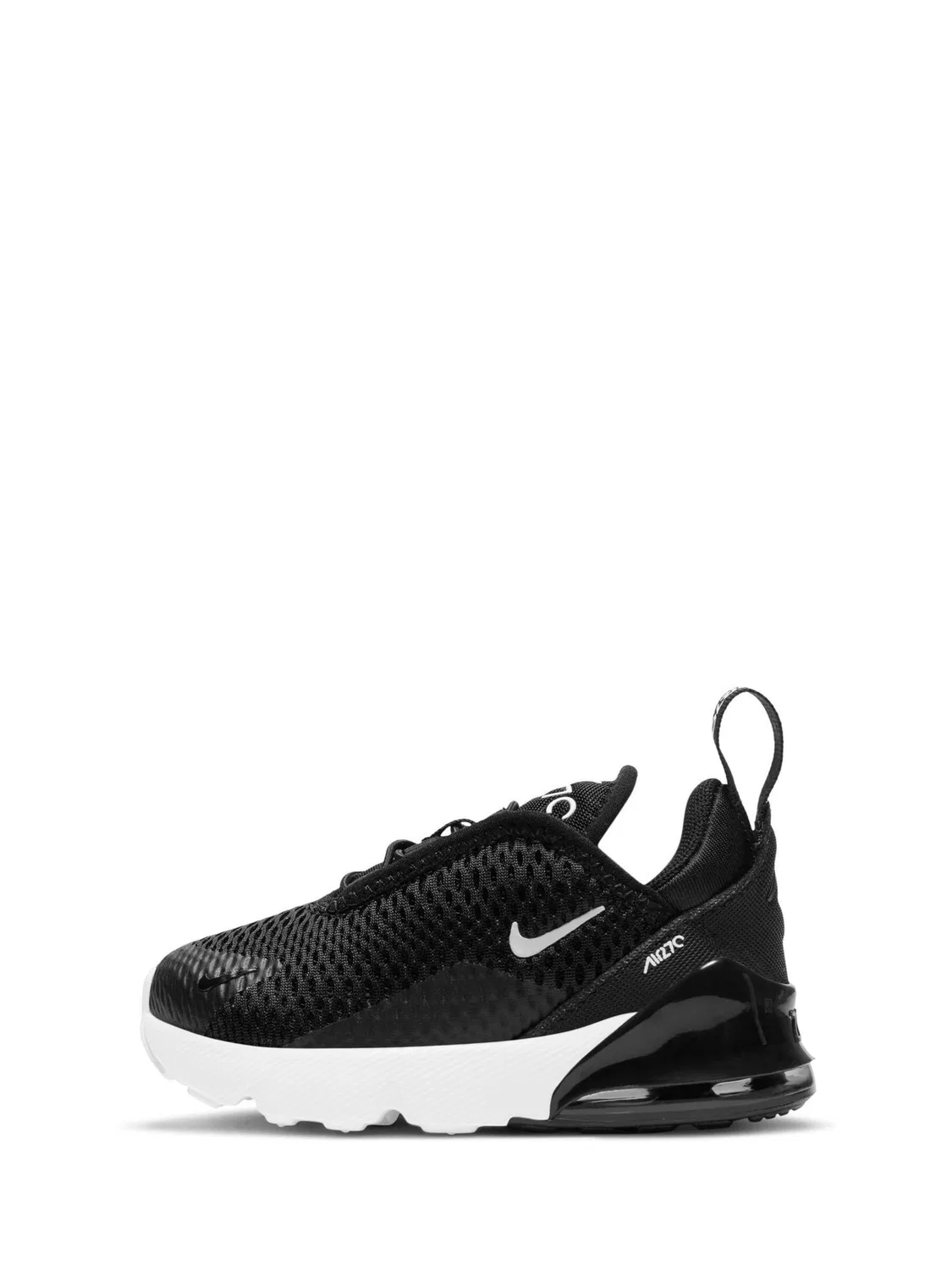 Кроссовки Nike Air Max 270 для мальчиков, Black & White — фото 2