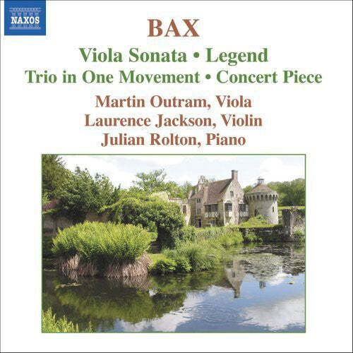 

CD диск Bax / Outram / Rolton: Viola Sonatas