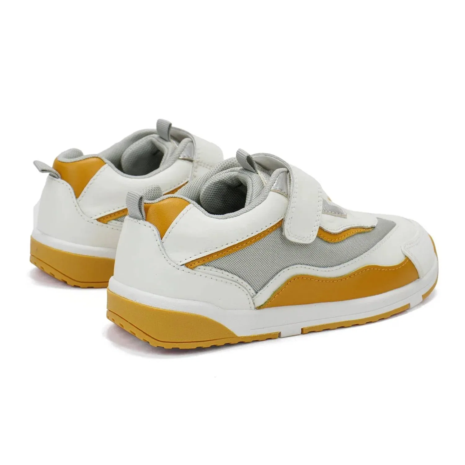 Детские кроссовки для мальчиков с защитным мысом Sonar Sneakers Old Soles, Yema — фото 4