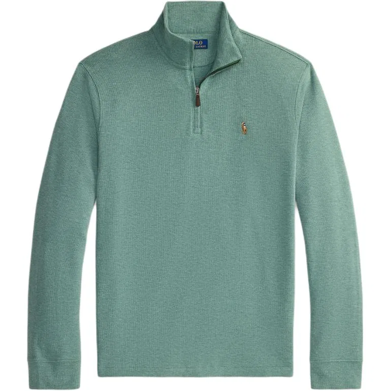 Мужская толстовка с полугольфом Polo Ralph Lauren, Green