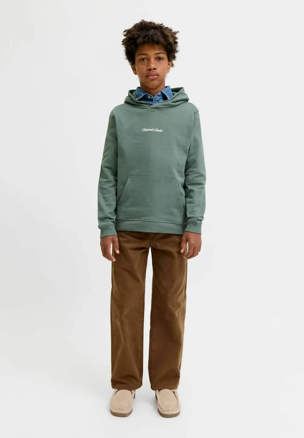Толстовка с капюшоном Jack & Jones Junior, Laurel Wreath