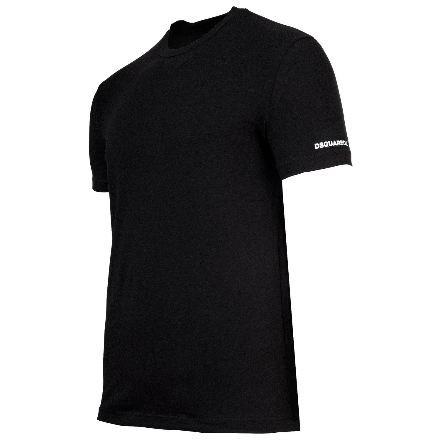 Мужская футболка 2er Pack Dsquared², Black/White — фото 4