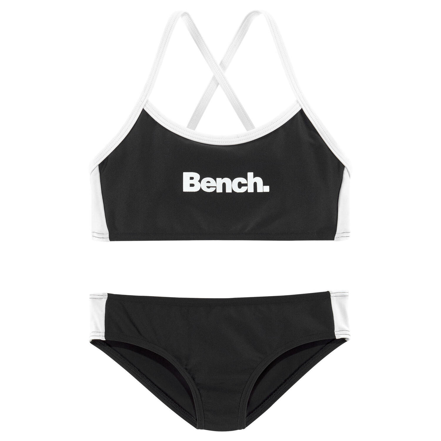 

Бюстье бикини дети BENCH, черный